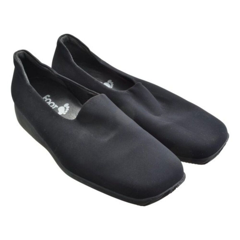 Foot Solutions Capri G Black Orthotic Driving Shoe